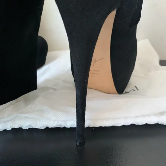 giuseppe zanotti suede boots - Picture 5 of 6